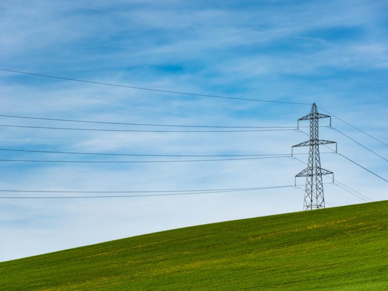kraftledning för att jämföra elpris